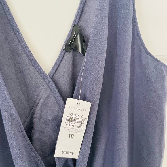 Ann Taylor Wide Leg Jumpsuit - Picture 4 of 5